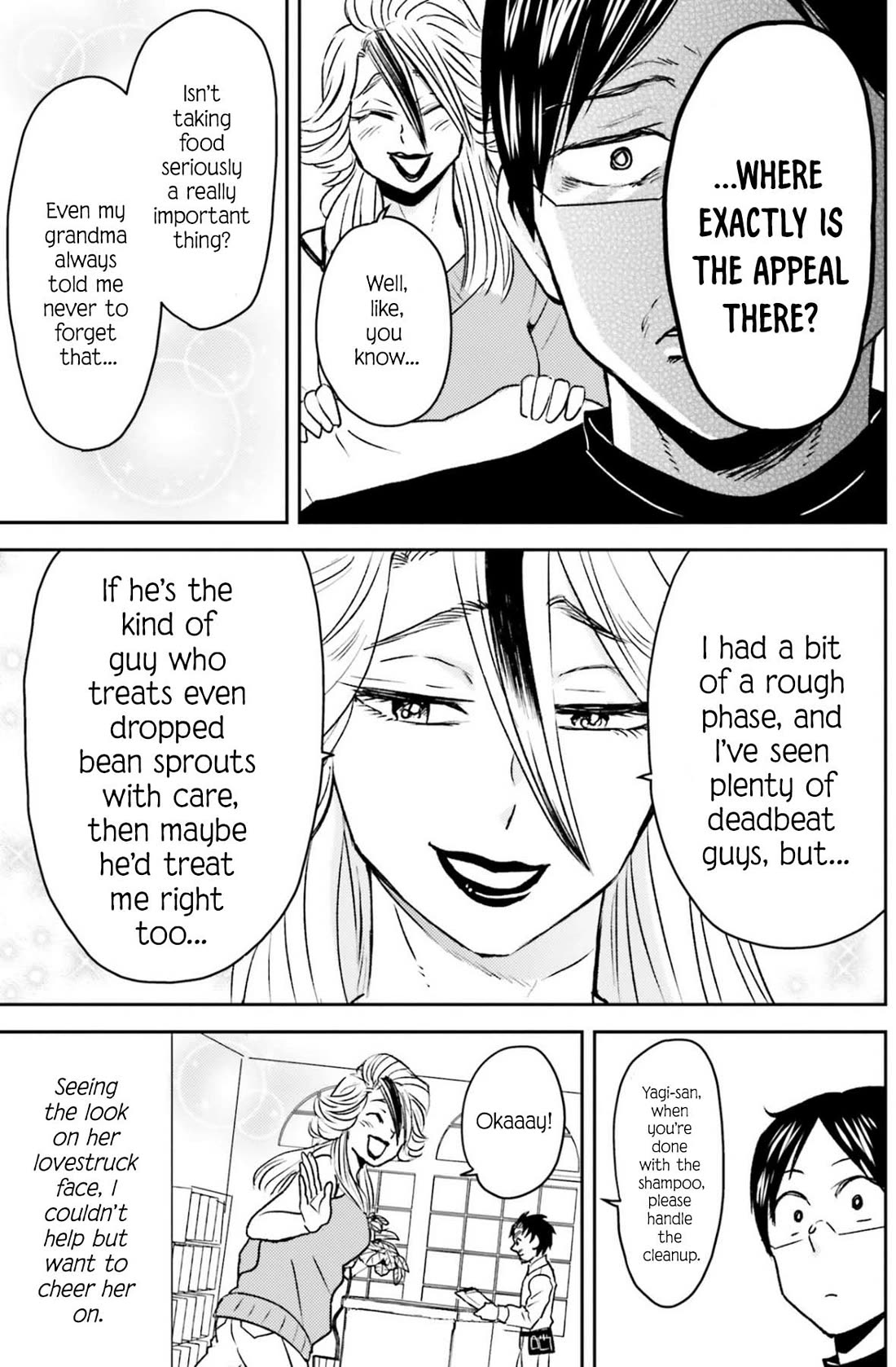 Nietzsche-sensei - Konbini ni, Satori Sedai no Shinjin ga Maiorita Chapter 80 page 20 - Chapter 80: Love Story, Out of Nowhere