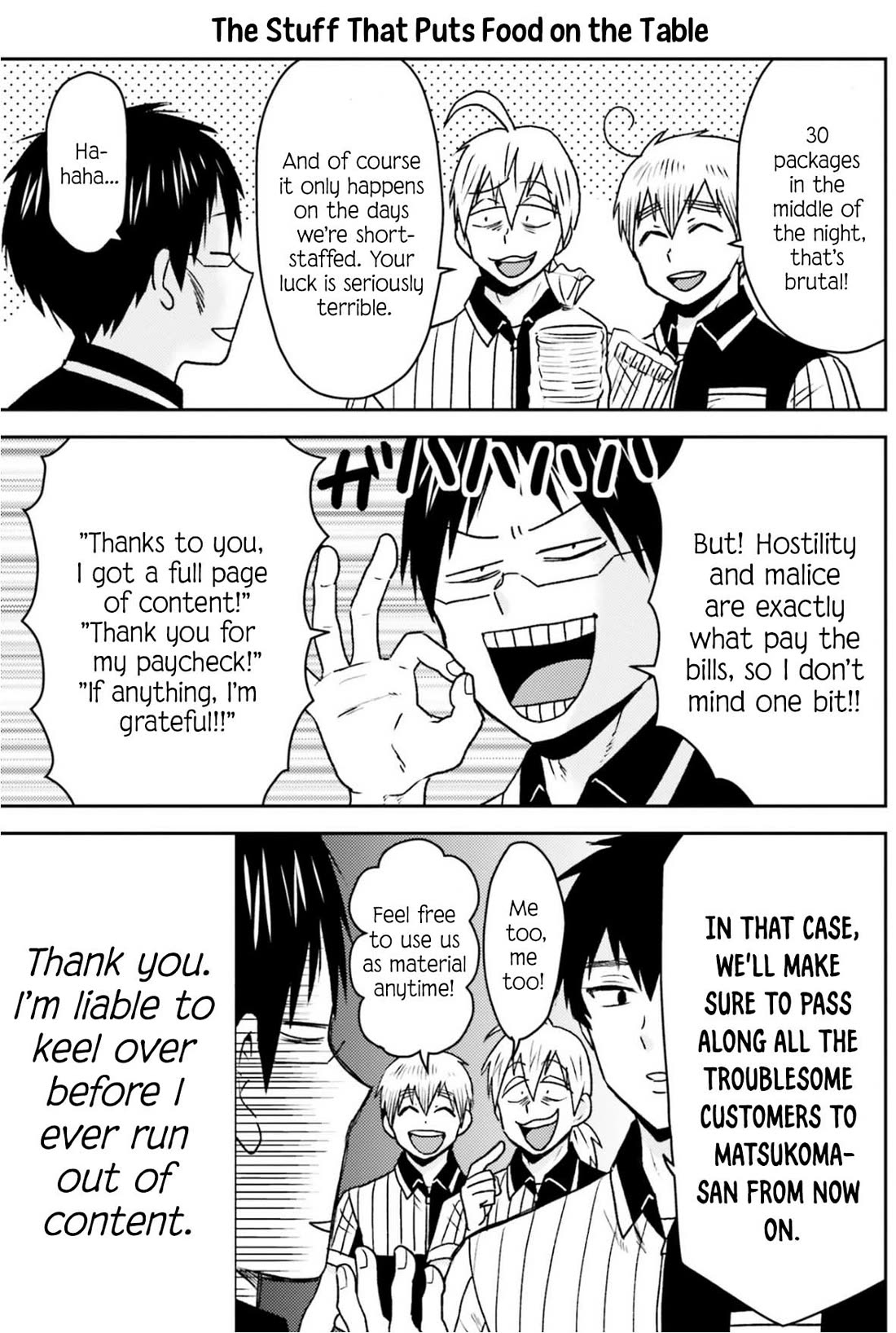 Nietzsche-sensei - Konbini ni, Satori Sedai no Shinjin ga Maiorita Chapter 81 page 10 - Chapter 81: From the Murky Depths of Social Media