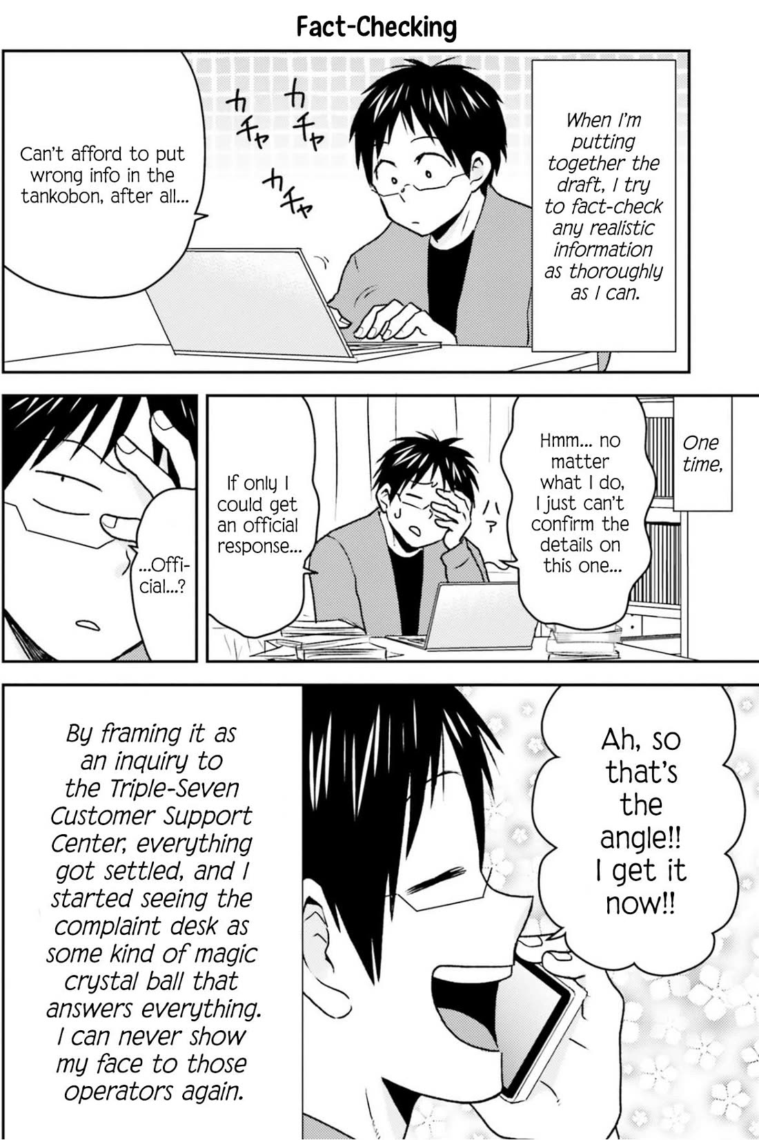 Nietzsche-sensei - Konbini ni, Satori Sedai no Shinjin ga Maiorita Chapter 81 page 11 - Chapter 81: From the Murky Depths of Social Media