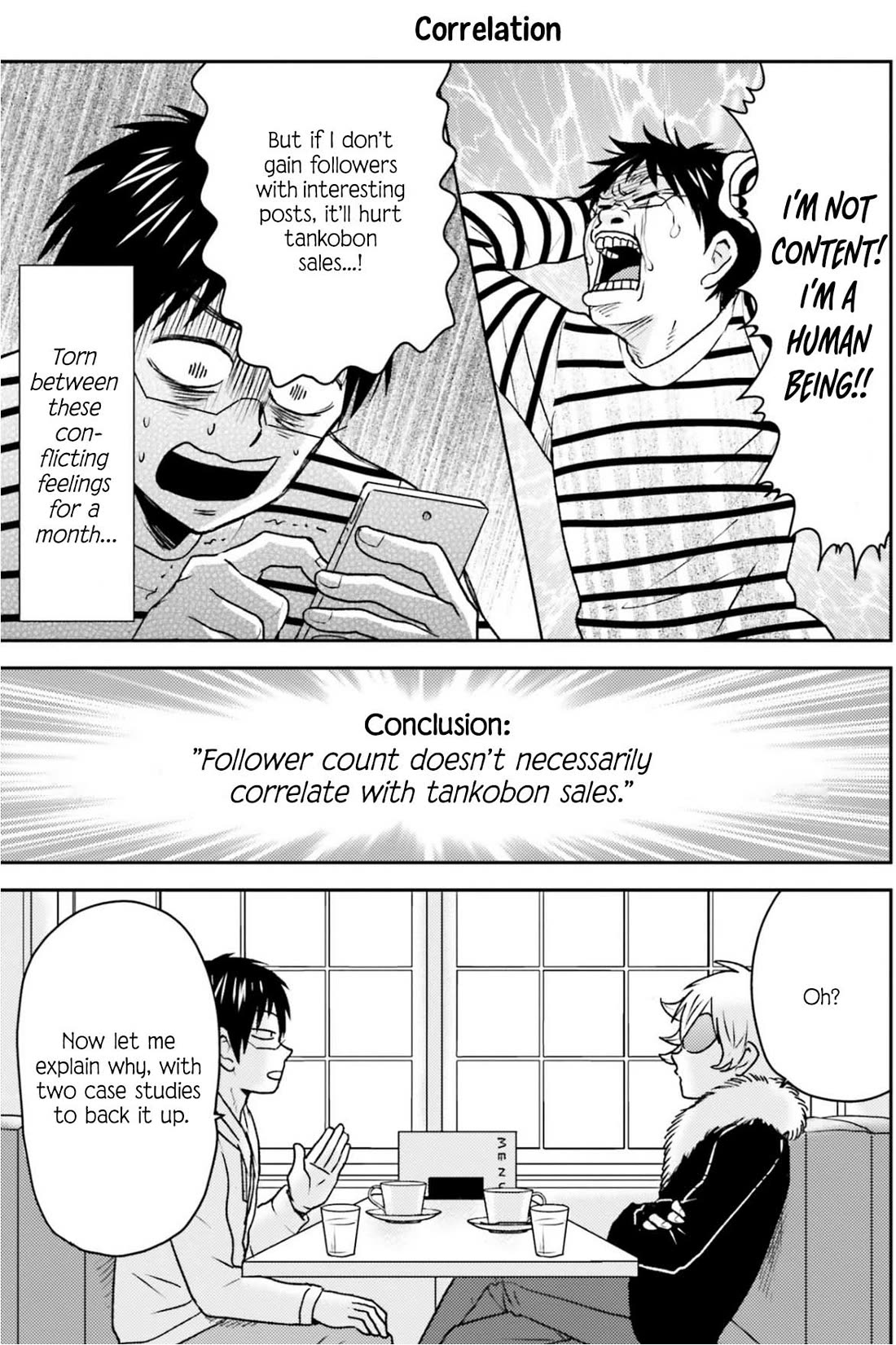 Nietzsche-sensei - Konbini ni, Satori Sedai no Shinjin ga Maiorita Chapter 81 page 18 - Chapter 81: From the Murky Depths of Social Media