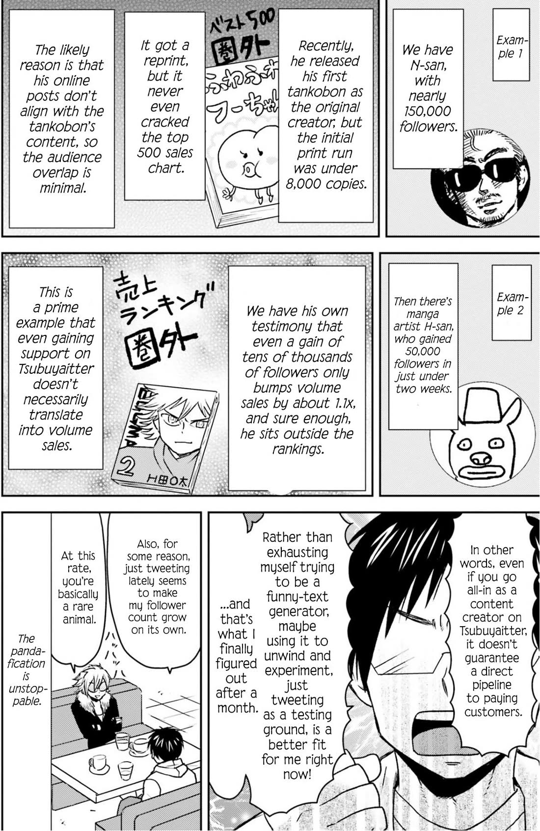 Nietzsche-sensei - Konbini ni, Satori Sedai no Shinjin ga Maiorita Chapter 81 page 19 - Chapter 81: From the Murky Depths of Social Media