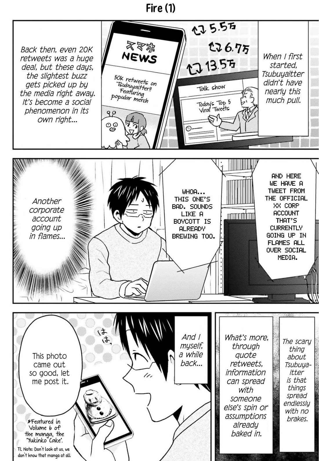 Nietzsche-sensei - Konbini ni, Satori Sedai no Shinjin ga Maiorita Chapter 81 page 3 - Chapter 81: From the Murky Depths of Social Media