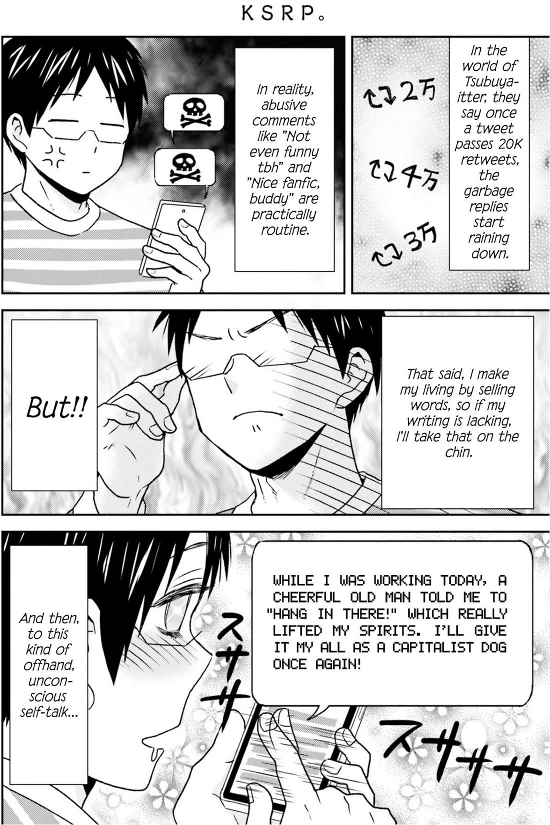 Nietzsche-sensei - Konbini ni, Satori Sedai no Shinjin ga Maiorita Chapter 81 page 5 - Chapter 81: From the Murky Depths of Social Media