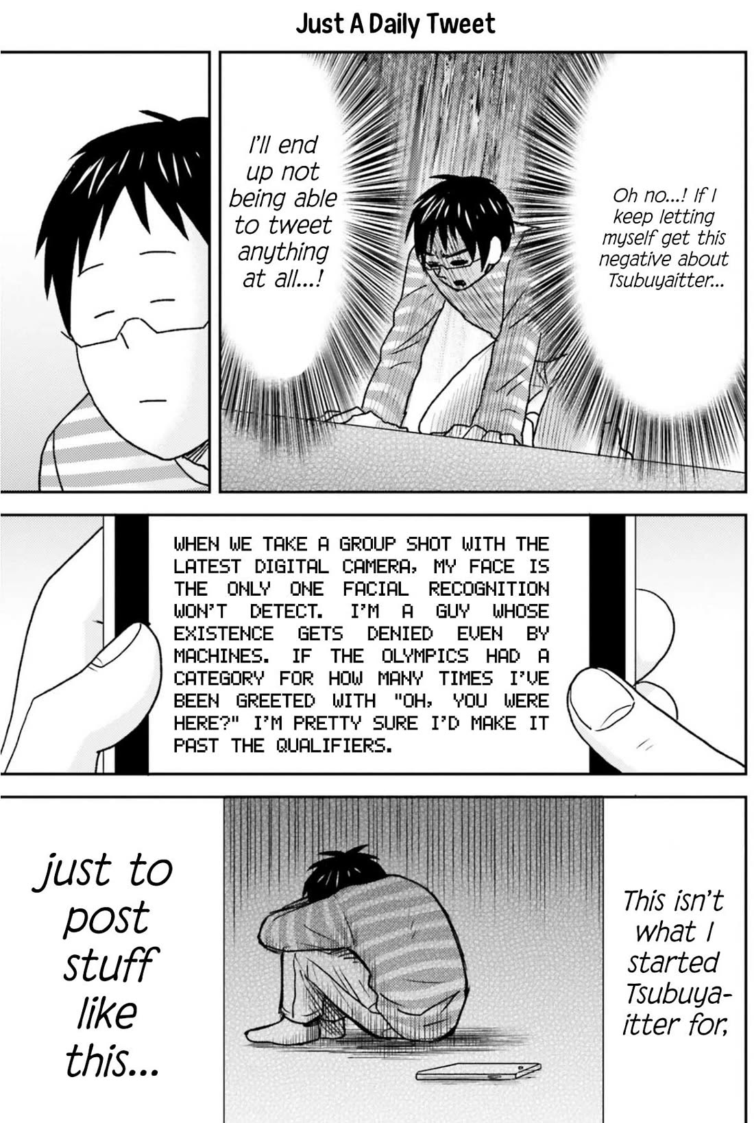 Nietzsche-sensei - Konbini ni, Satori Sedai no Shinjin ga Maiorita Chapter 81 page 8 - Chapter 81: From the Murky Depths of Social Media