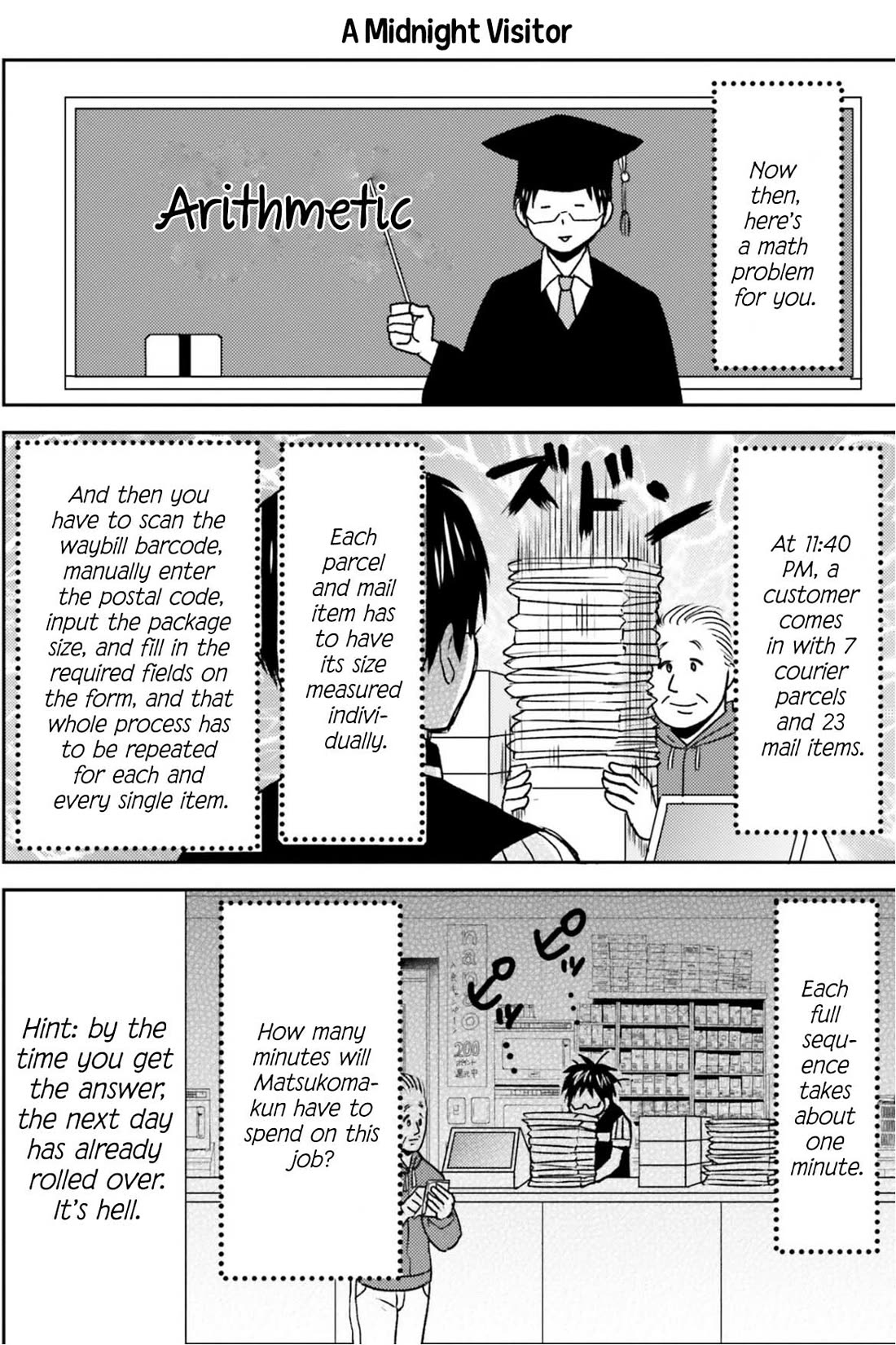 Nietzsche-sensei - Konbini ni, Satori Sedai no Shinjin ga Maiorita Chapter 81 page 9 - Chapter 81: From the Murky Depths of Social Media