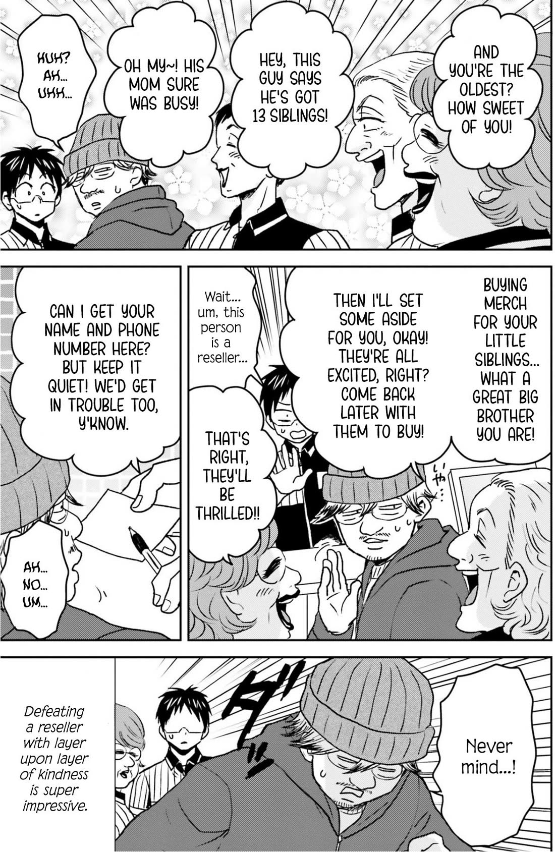 Nietzsche-sensei - Konbini ni, Satori Sedai no Shinjin ga Maiorita Chapter 82 page 10 - Chapter 82: A Flower Blooming on the Battlefield