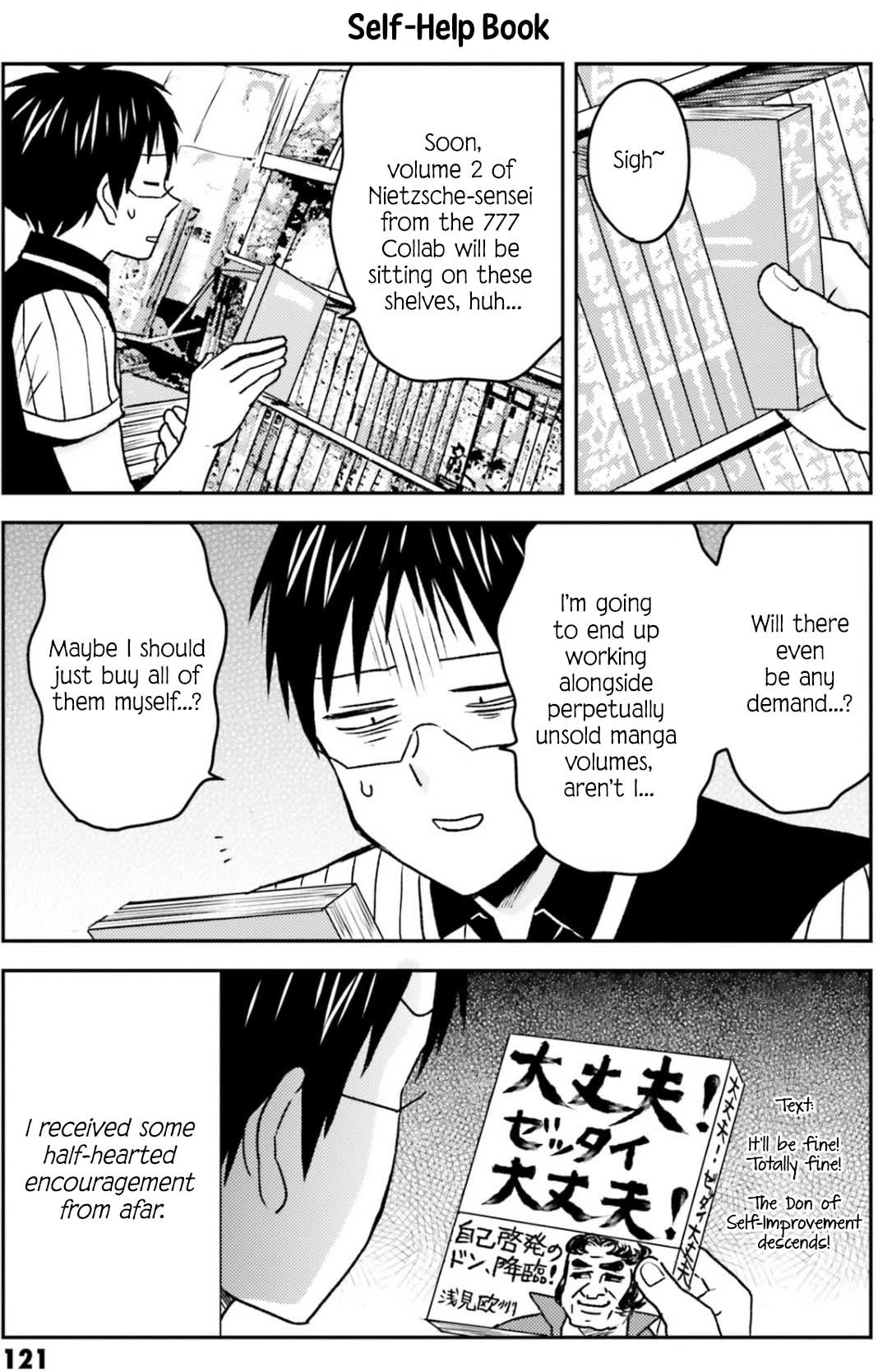Nietzsche-sensei - Konbini ni, Satori Sedai no Shinjin ga Maiorita Chapter 82 page 14 - Chapter 82: A Flower Blooming on the Battlefield