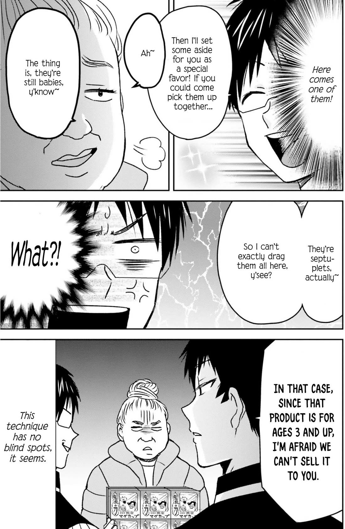 Nietzsche-sensei - Konbini ni, Satori Sedai no Shinjin ga Maiorita Chapter 82 page 22 - Chapter 82: A Flower Blooming on the Battlefield