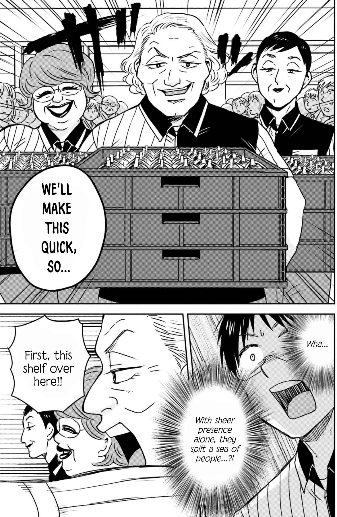 Nietzsche-sensei - Konbini ni, Satori Sedai no Shinjin ga Maiorita Chapter 82 page 4 - Chapter 82: A Flower Blooming on the Battlefield