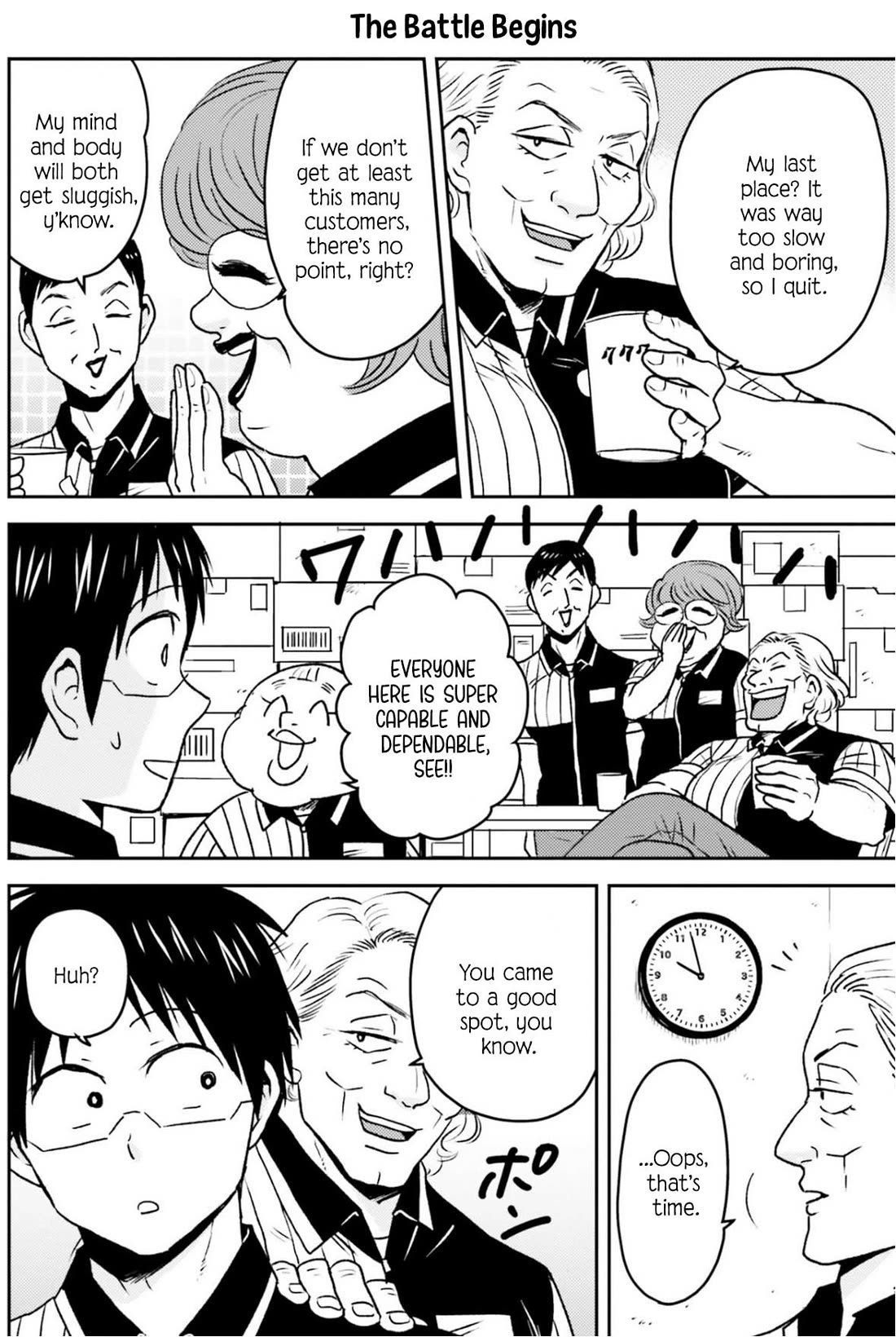 Nietzsche-sensei - Konbini ni, Satori Sedai no Shinjin ga Maiorita Chapter 82 page 7 - Chapter 82: A Flower Blooming on the Battlefield