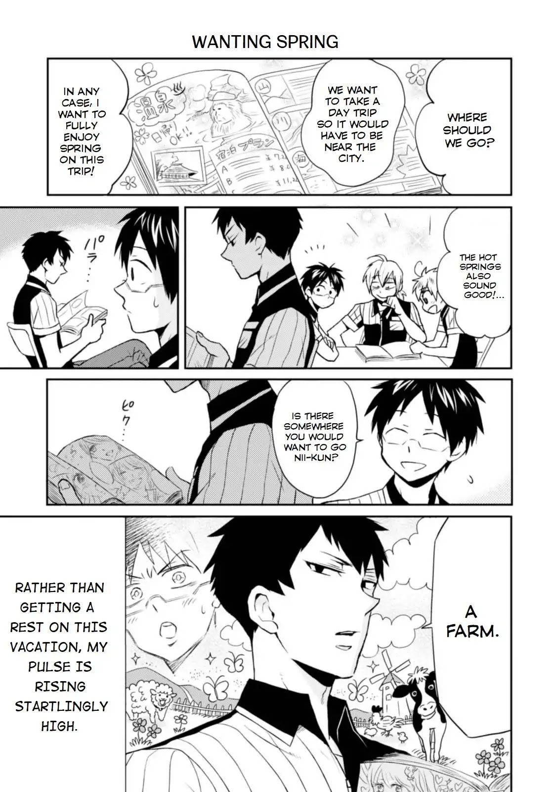 Nietzsche-sensei - Konbini ni, Satori Sedai no Shinjin ga Maiorita Chapter 9 page 3 - Chapter 9: 9 Hours: Our Paid Vacation