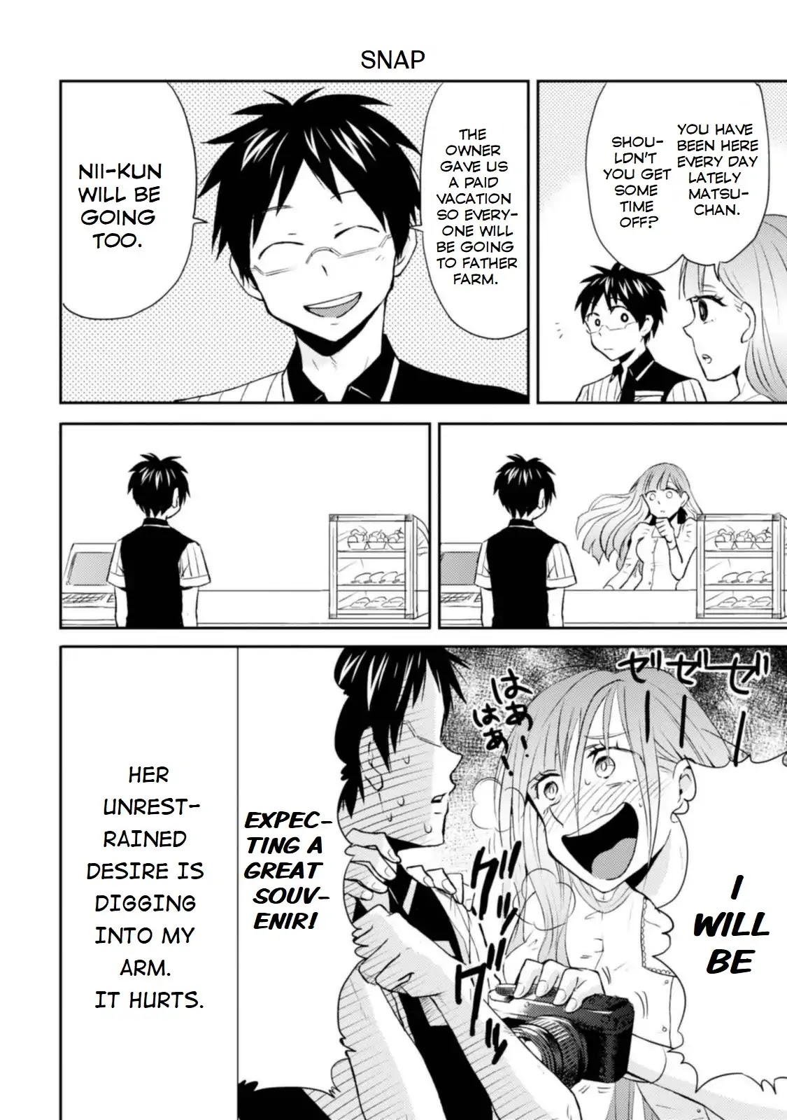 Nietzsche-sensei - Konbini ni, Satori Sedai no Shinjin ga Maiorita Chapter 9 page 4 - Chapter 9: 9 Hours: Our Paid Vacation