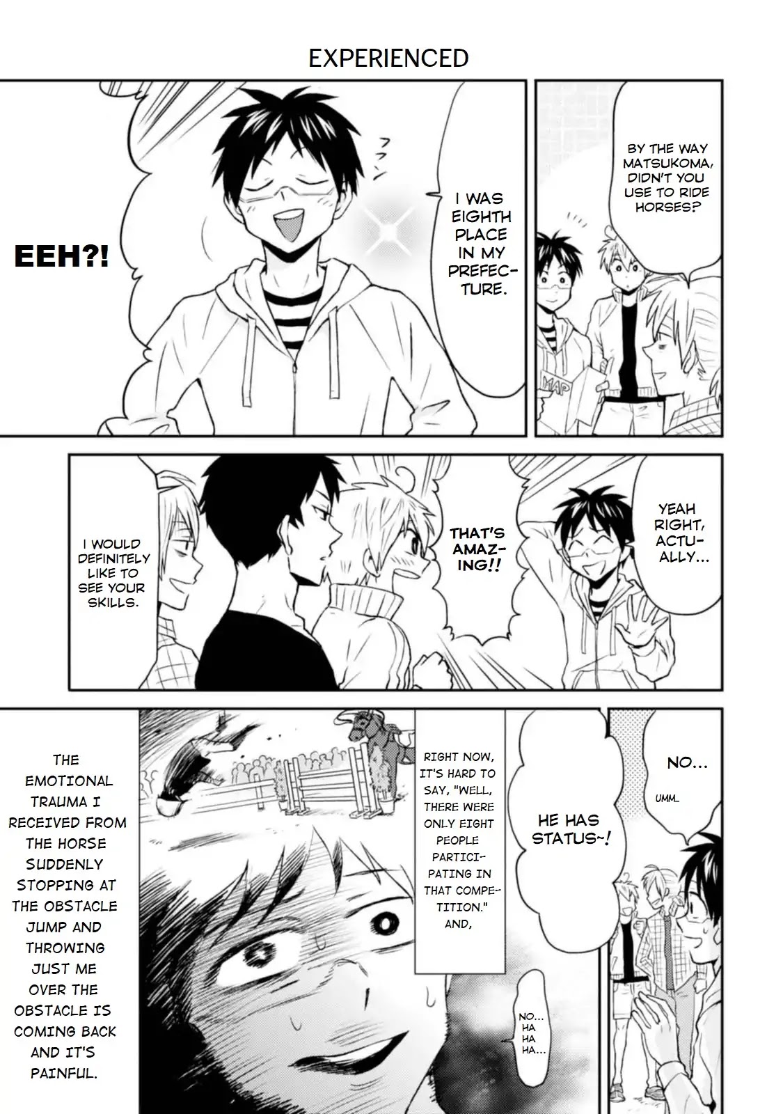 Nietzsche-sensei - Konbini ni, Satori Sedai no Shinjin ga Maiorita Chapter 9 page 7 - Chapter 9: 9 Hours: Our Paid Vacation