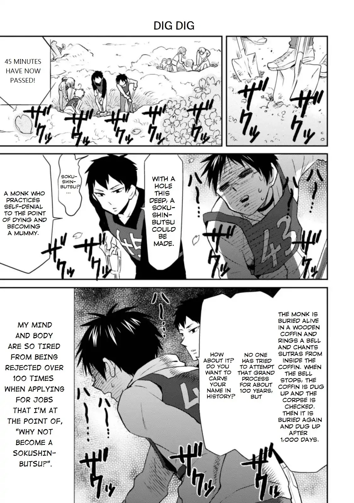 Nietzsche-sensei - Konbini ni, Satori Sedai no Shinjin ga Maiorita Chapter 9 page 9 - Chapter 9: 9 Hours: Our Paid Vacation