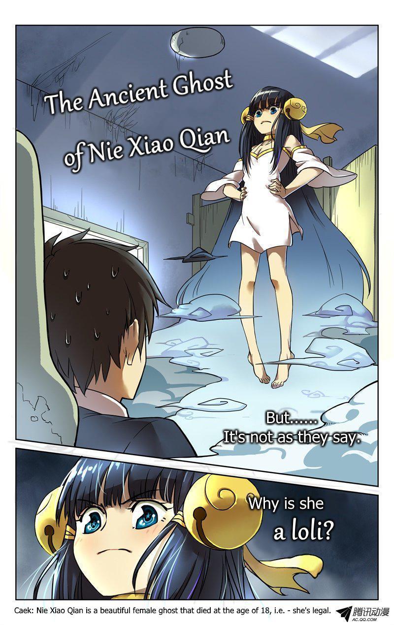 Niexiaoqian Toushijihua Chapter 1 page 3 - Chapter 1