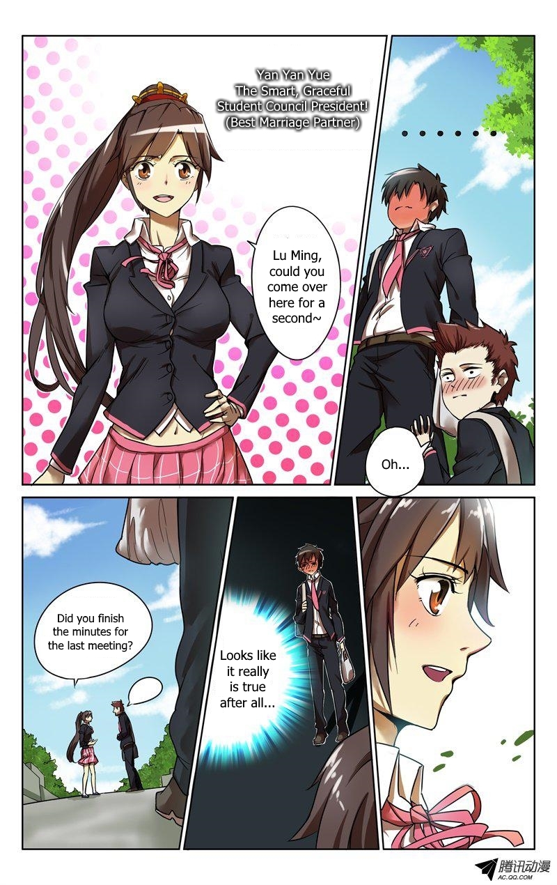 Niexiaoqian Toushijihua Chapter 1 page 8 - Chapter 1