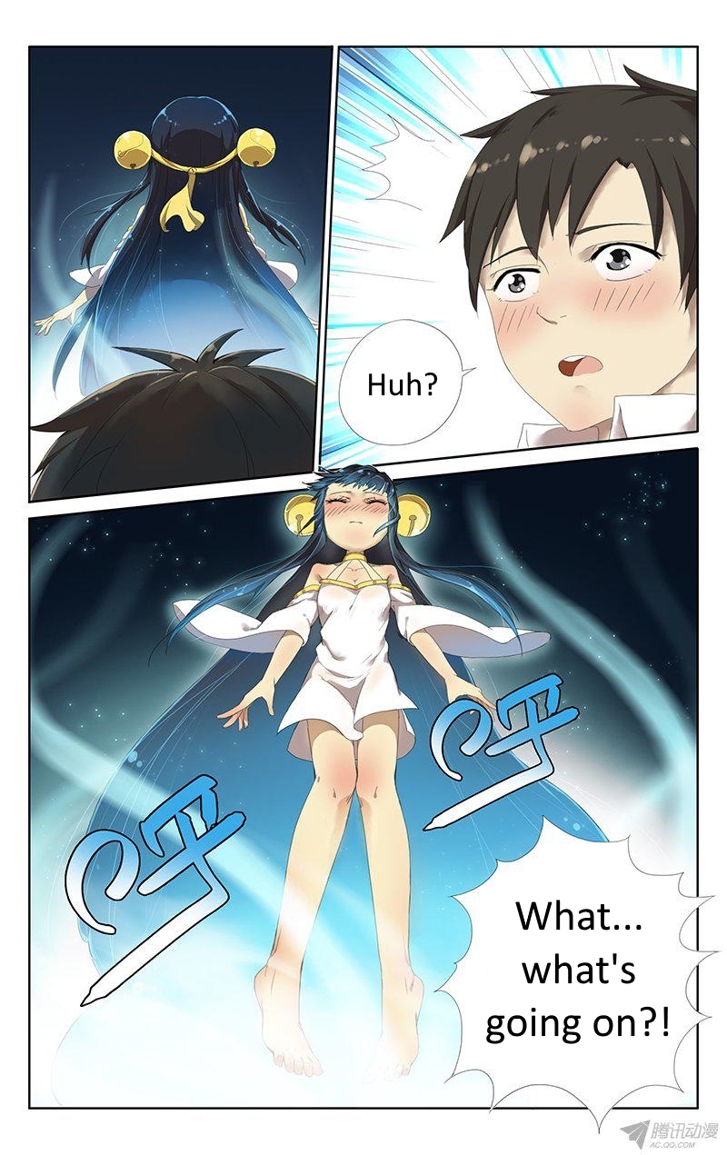 Niexiaoqian Toushijihua Chapter 3 page 5 - Chapter 3