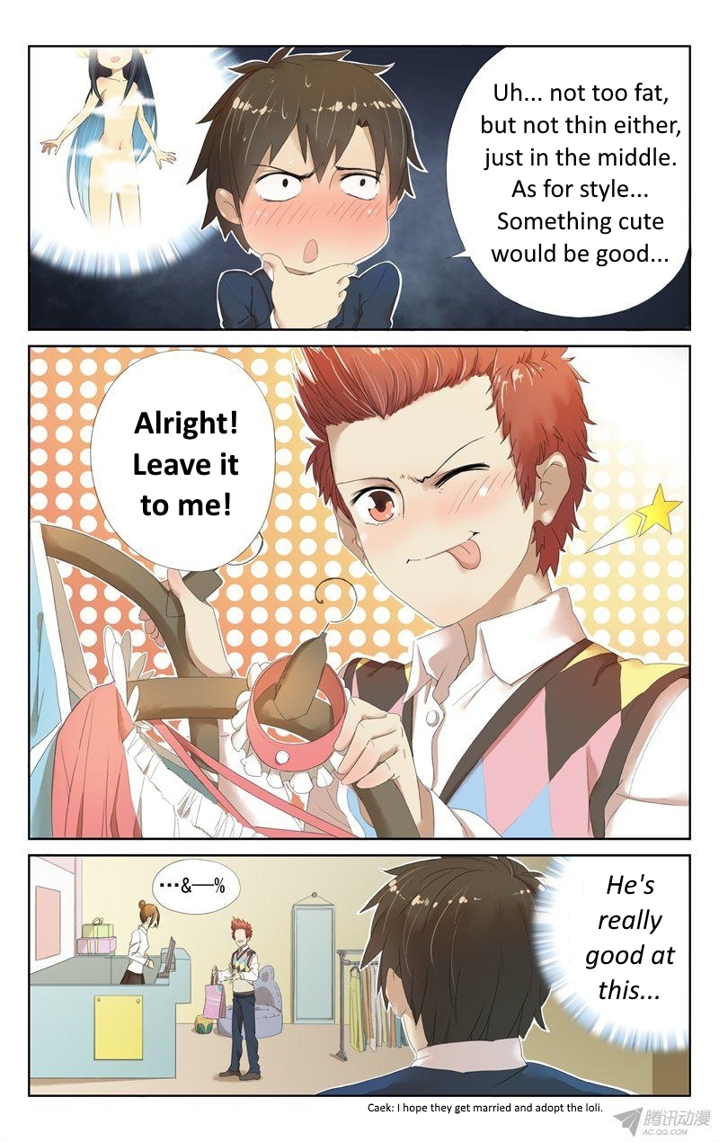Niexiaoqian Toushijihua Chapter 5 page 5 - Chapter 5