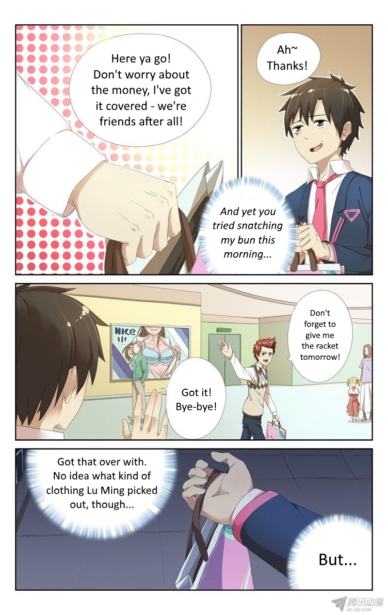 Niexiaoqian Toushijihua Chapter 5 page 6 - Chapter 5