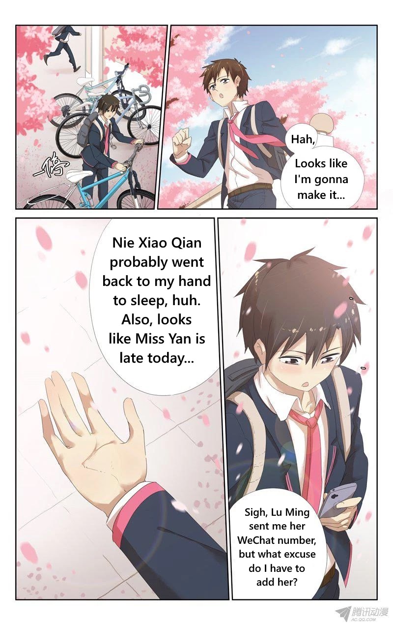 Niexiaoqian Toushijihua Chapter 6 page 7 - Chapter 6