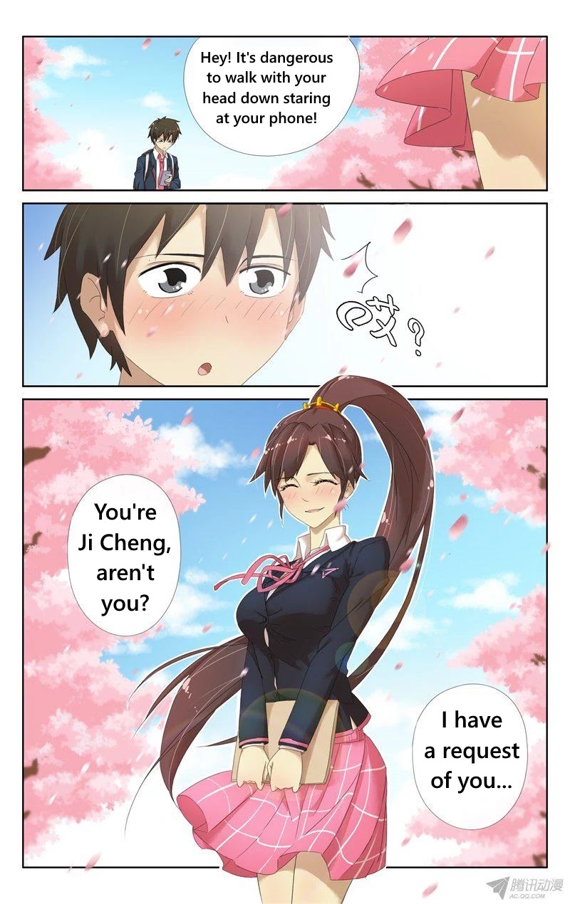 Niexiaoqian Toushijihua Chapter 6 page 8 - Chapter 6