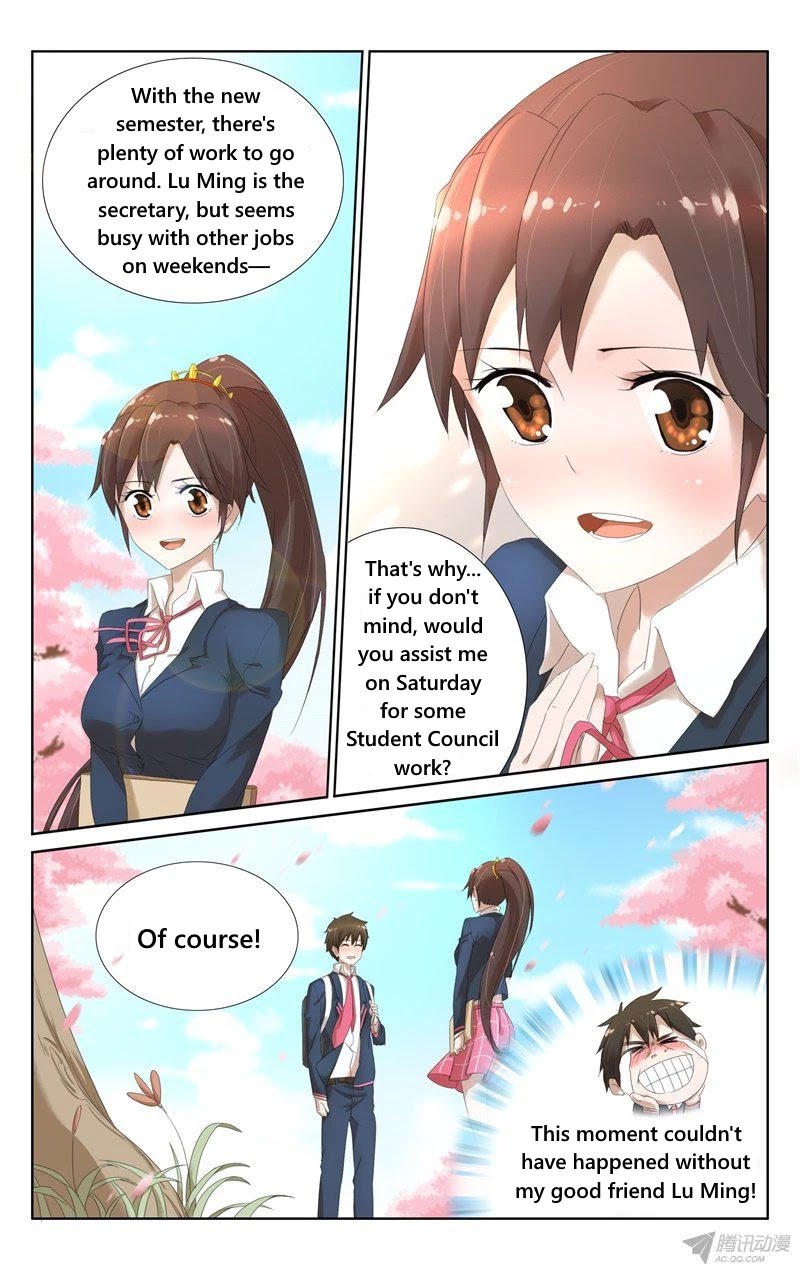 Niexiaoqian Toushijihua Chapter 7 page 4 - Chapter 7