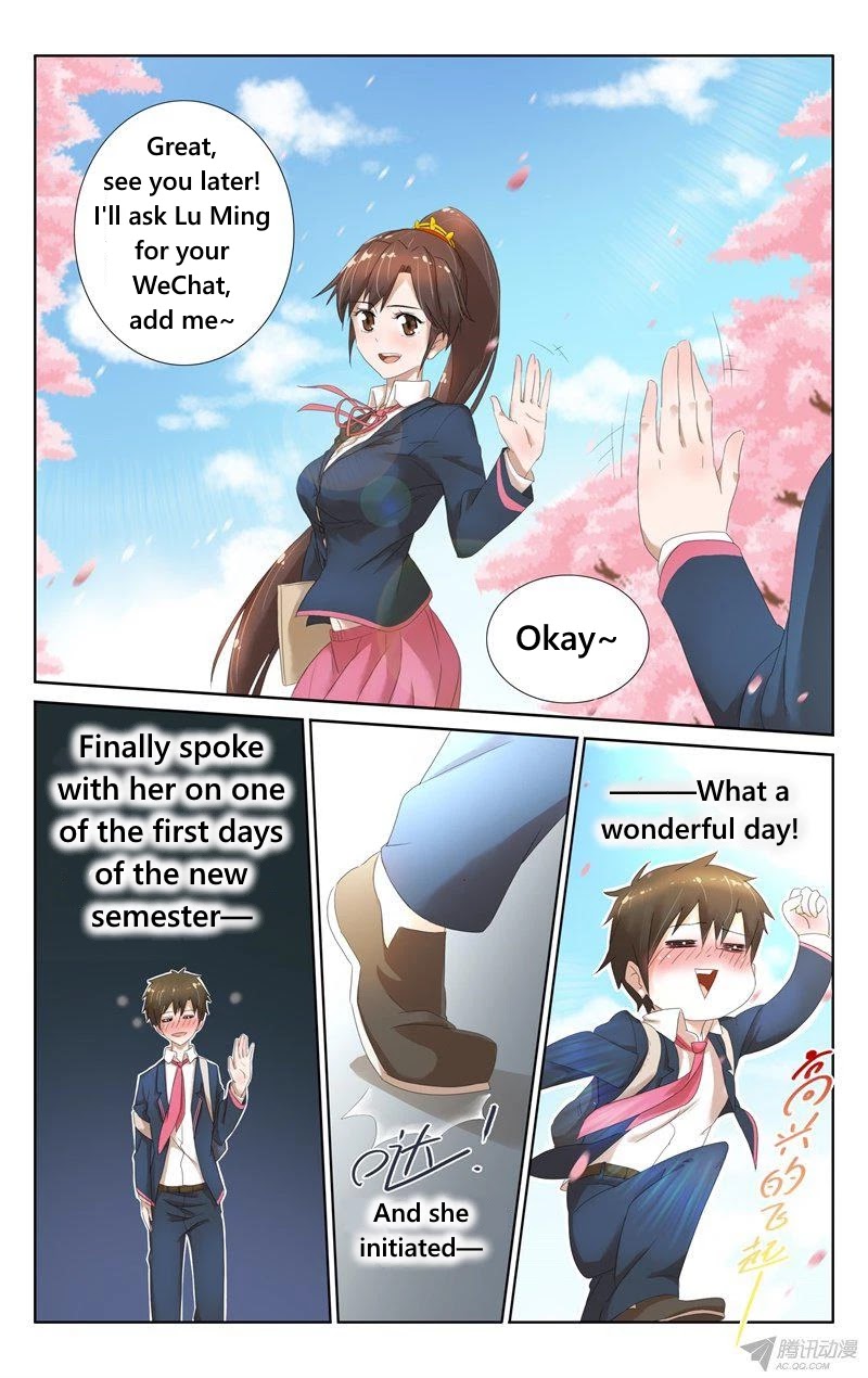 Niexiaoqian Toushijihua Chapter 7 page 5 - Chapter 7