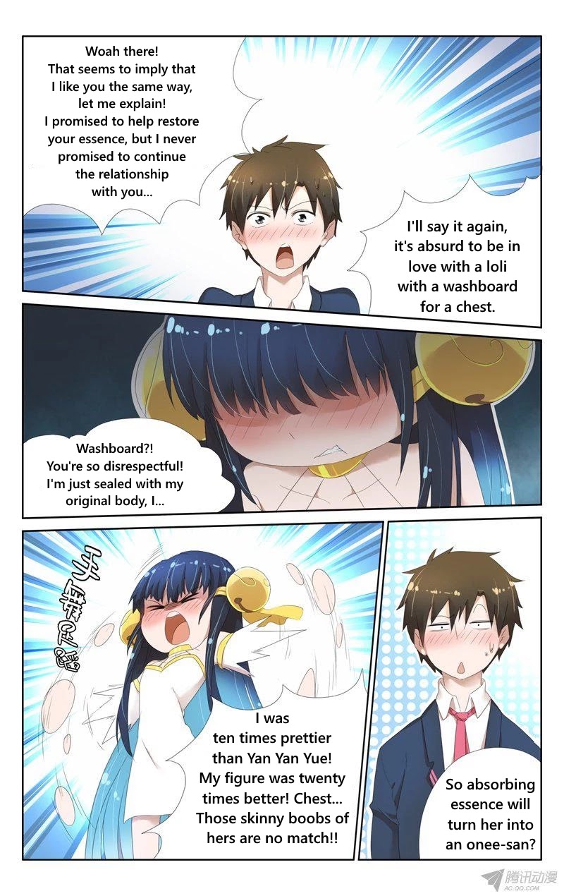 Niexiaoqian Toushijihua Chapter 7 page 8 - Chapter 7