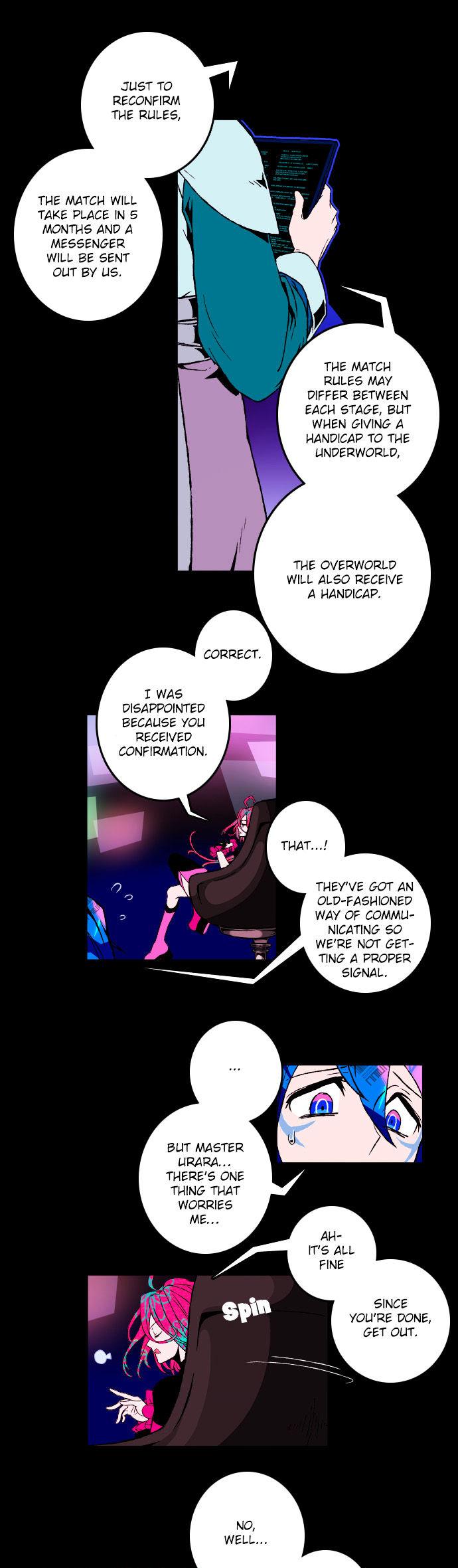 Niflheim Chapter 0.5 page 4 - Chapter 0.5 : Prologue 0.5