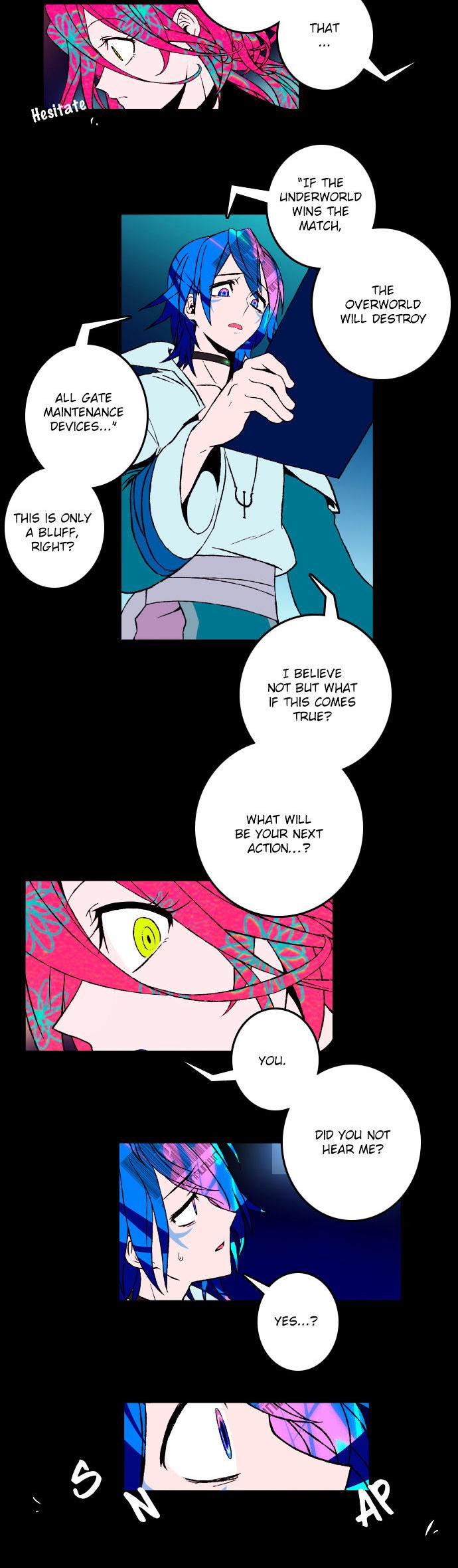 Niflheim Chapter 0.5 page 5 - Chapter 0.5 : Prologue 0.5