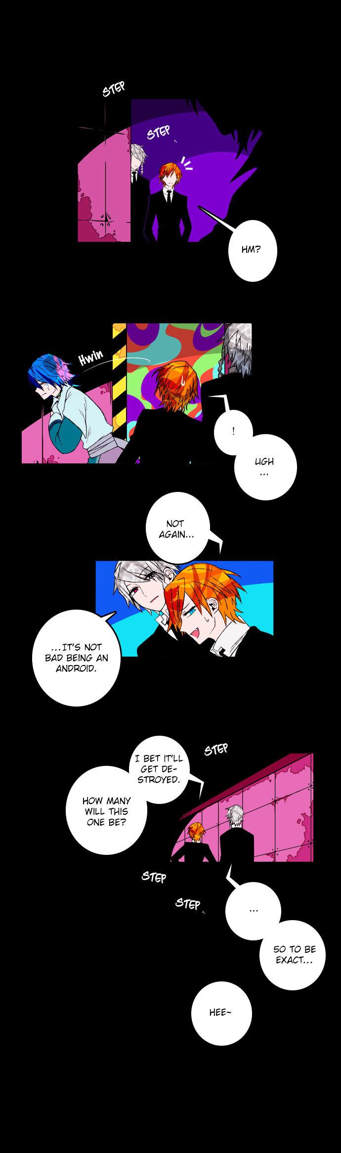 Niflheim Chapter 0.5 page 8 - Chapter 0.5 : Prologue 0.5