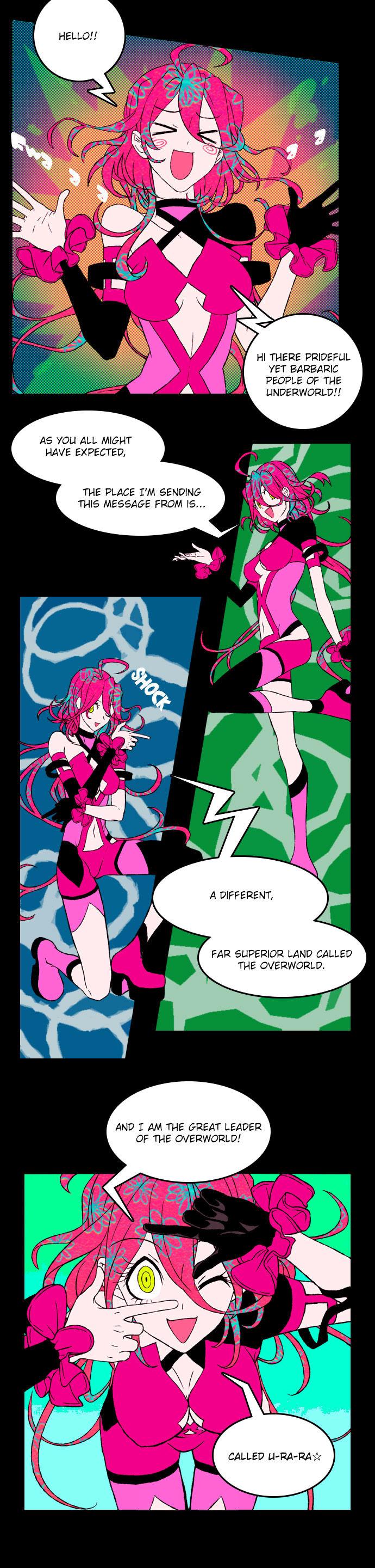 Niflheim Chapter 0 page 2 - Chapter 0 : Continued Prologue 0