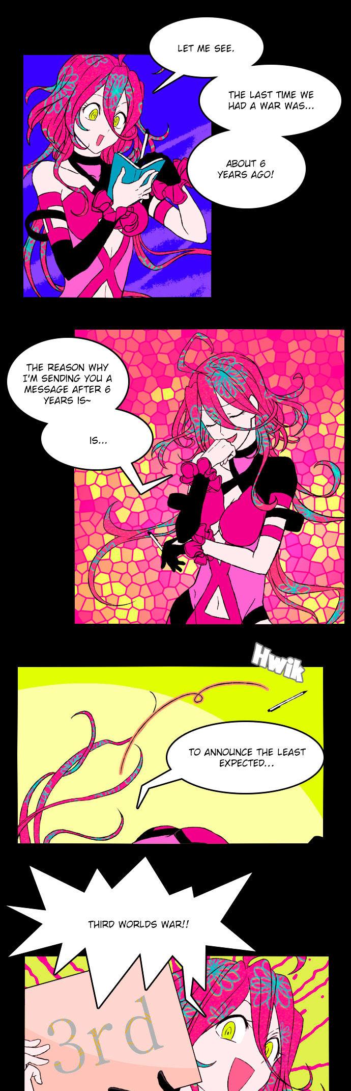 Niflheim Chapter 0 page 3 - Chapter 0 : Continued Prologue 0