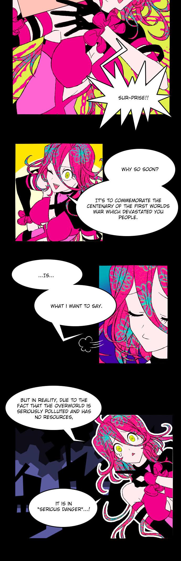 Niflheim Chapter 0 page 4 - Chapter 0 : Continued Prologue 0