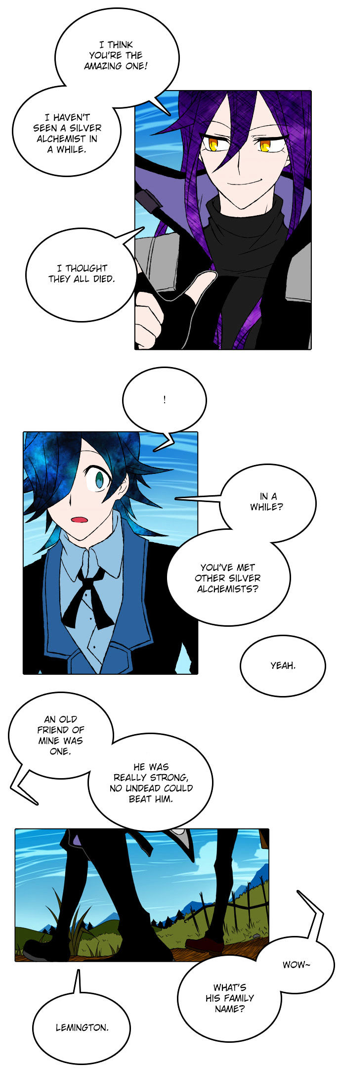 Niflheim Chapter 10 page 10 - Chapter 10 : Into the Woods