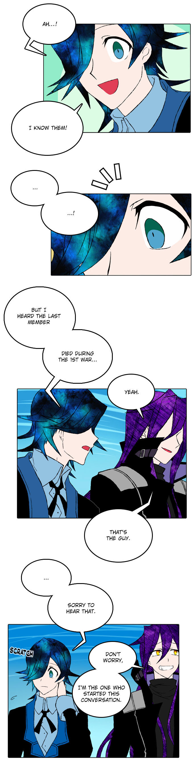 Niflheim Chapter 10 page 11 - Chapter 10 : Into the Woods
