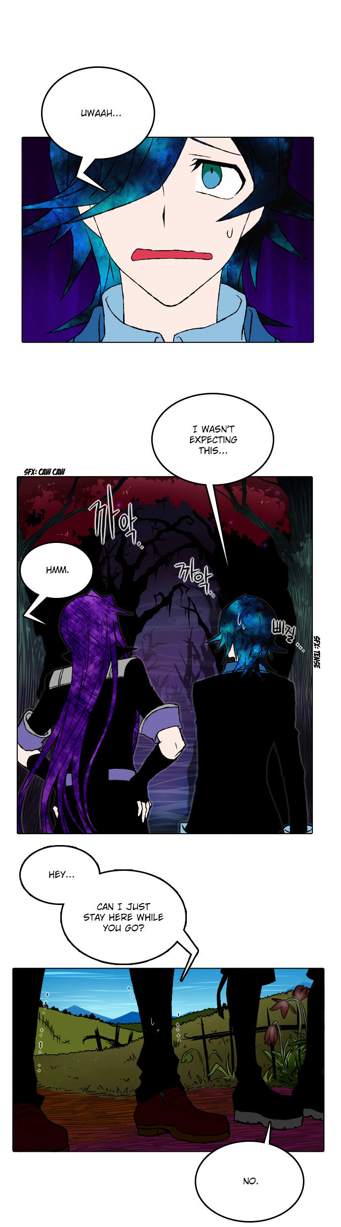 Niflheim Chapter 10 page 13 - Chapter 10 : Into the Woods