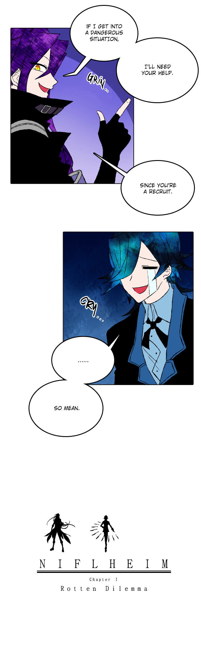 Niflheim Chapter 10 page 14 - Chapter 10 : Into the Woods