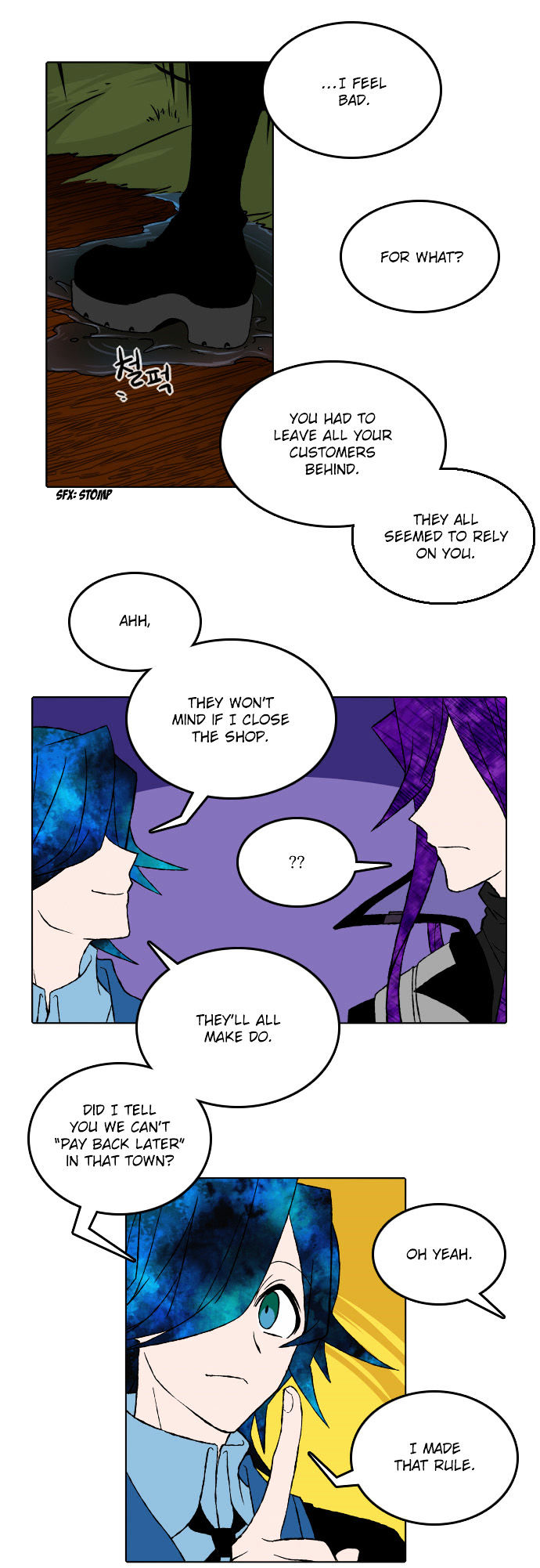 Niflheim Chapter 10 page 3 - Chapter 10 : Into the Woods