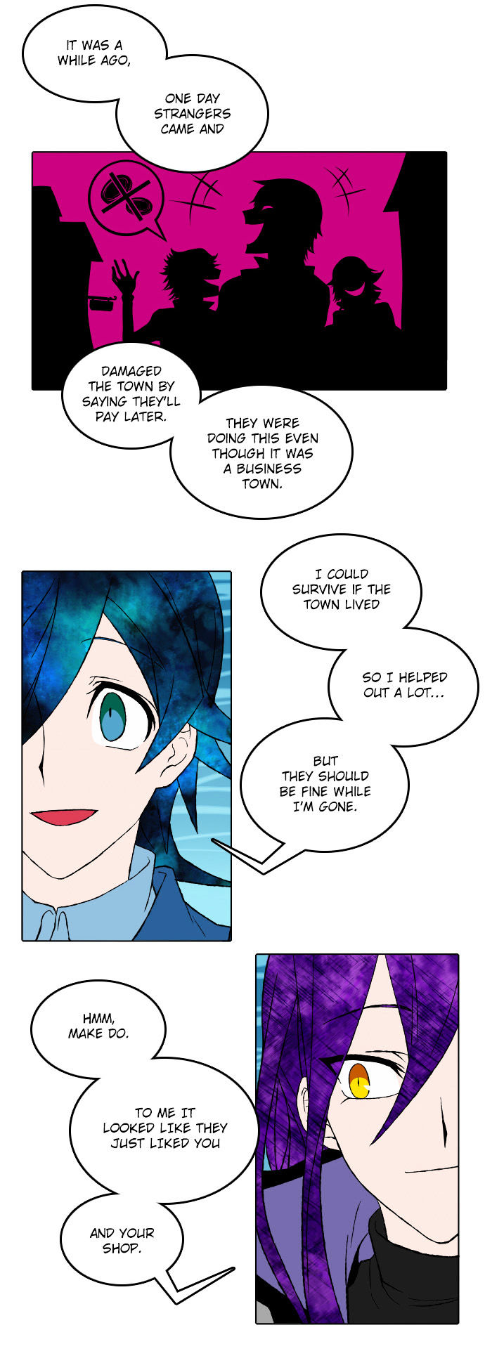 Niflheim Chapter 10 page 4 - Chapter 10 : Into the Woods