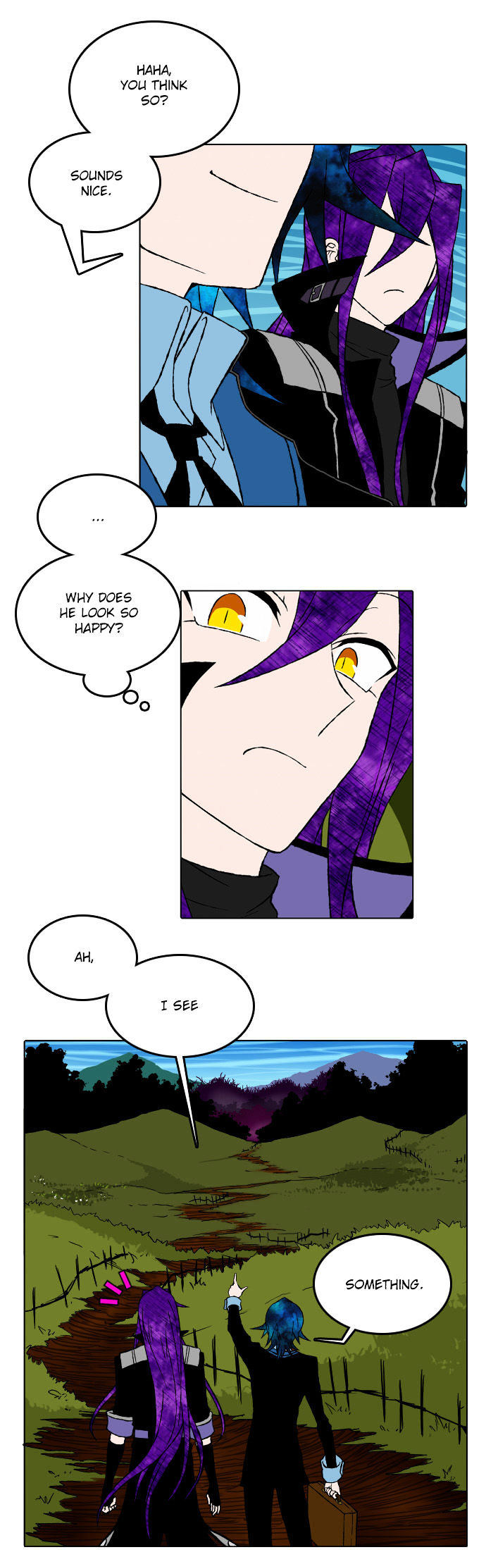 Niflheim Chapter 10 page 5 - Chapter 10 : Into the Woods