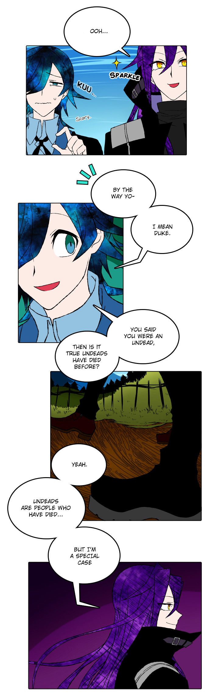 Niflheim Chapter 10 page 6 - Chapter 10 : Into the Woods