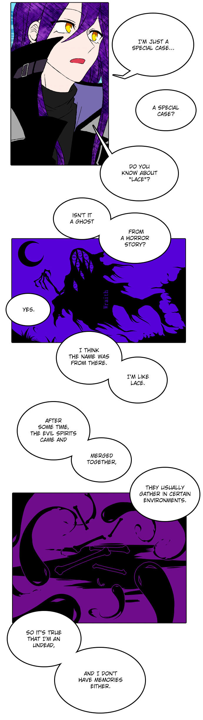 Niflheim Chapter 10 page 8 - Chapter 10 : Into the Woods