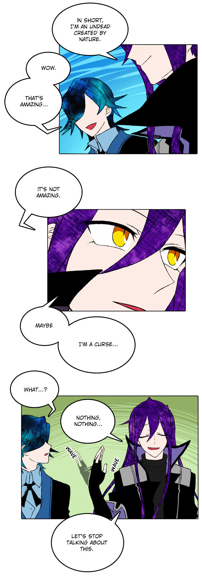 Niflheim Chapter 10 page 9 - Chapter 10 : Into the Woods