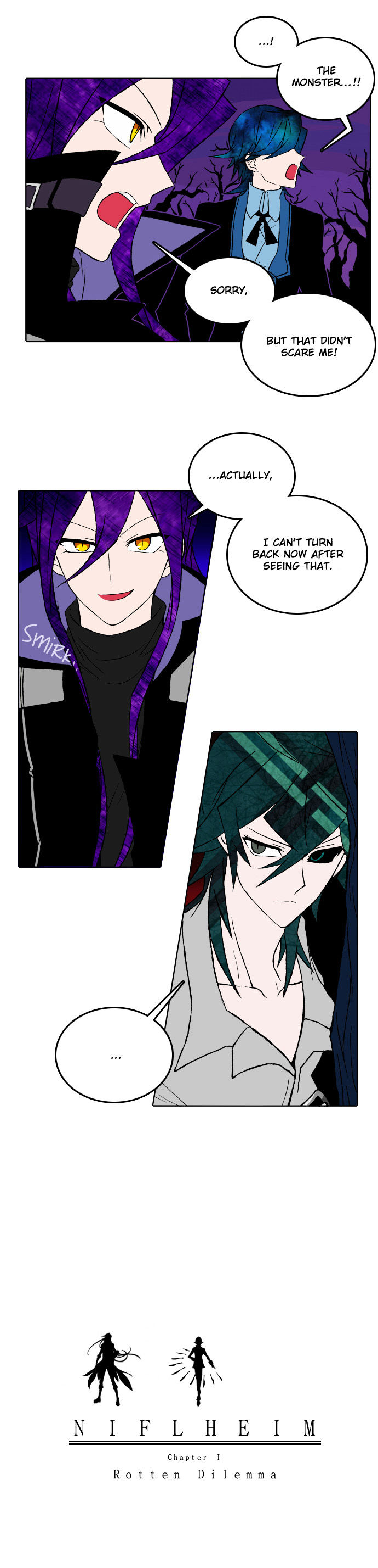 Niflheim Chapter 11 page 12 - Chapter 11 : Cemetery
