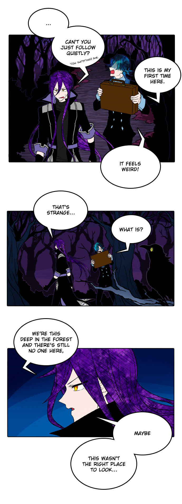 Niflheim Chapter 11 page 2 - Chapter 11 : Cemetery