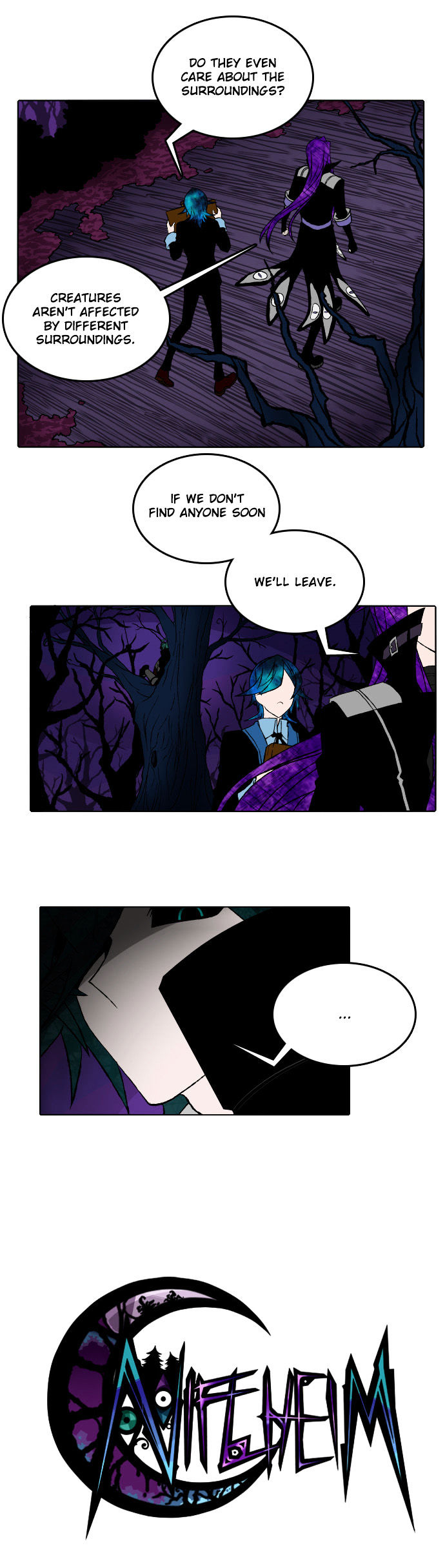 Niflheim Chapter 11 page 3 - Chapter 11 : Cemetery