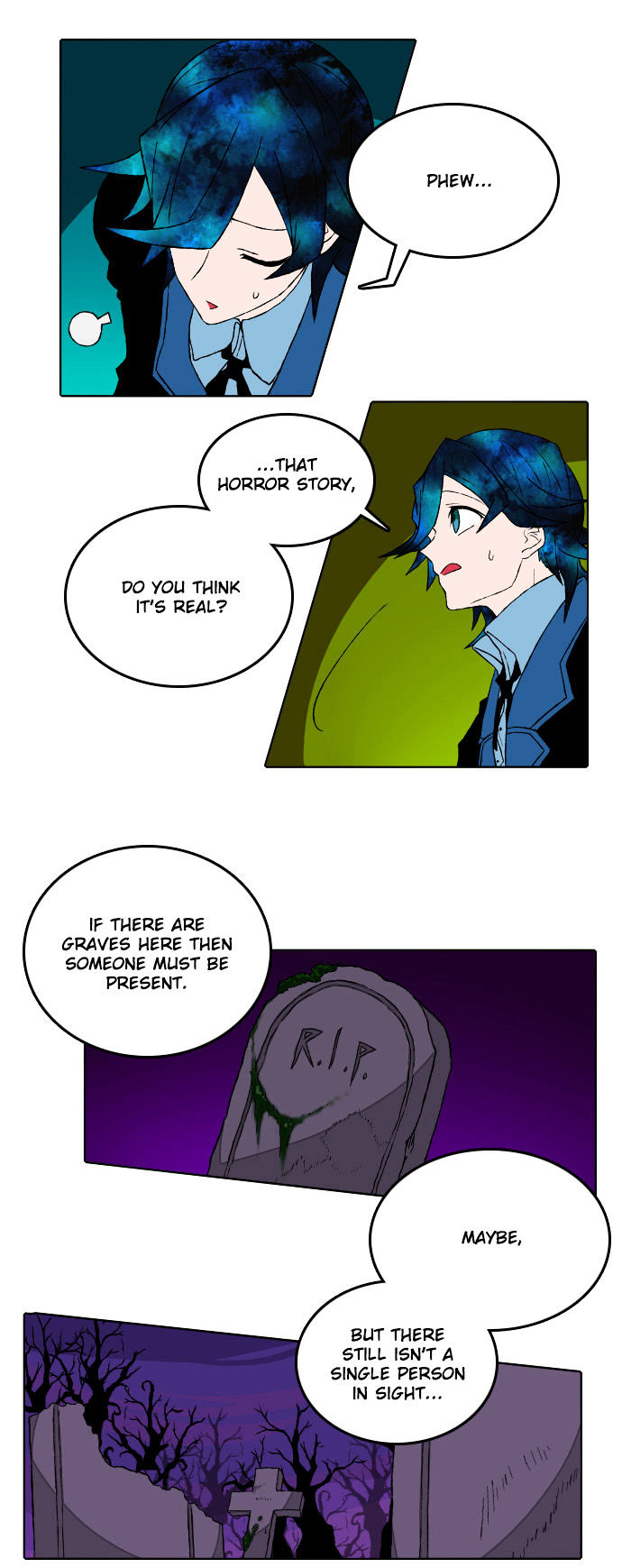 Niflheim Chapter 11 page 5 - Chapter 11 : Cemetery