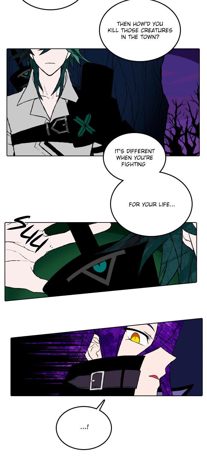 Niflheim Chapter 11 page 8 - Chapter 11 : Cemetery