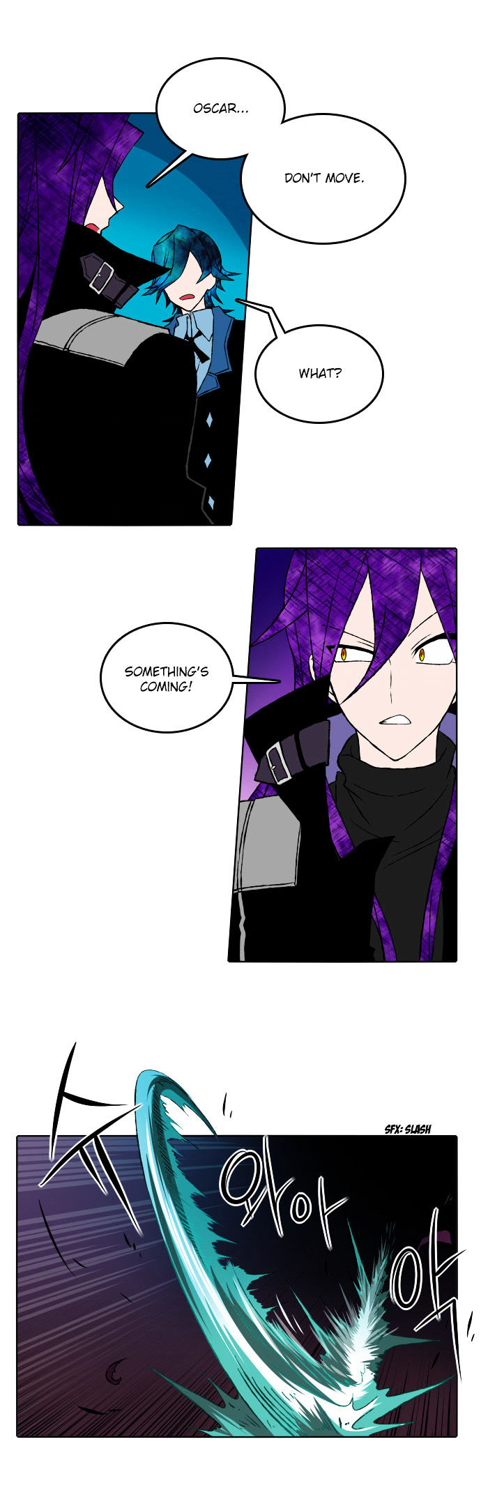 Niflheim Chapter 11 page 9 - Chapter 11 : Cemetery